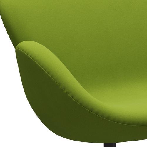 Fritz Hansen Swan Sofa 2 Seater, Warm Graphite/Comfort Light Green (68000)