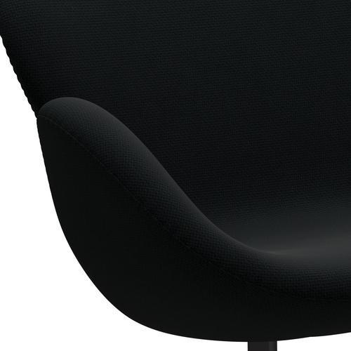 [product_category]-Fritz Hansen Swan Sofa 2 Seater, Warm Graphite/Diablo Black-Fritz Hansen-3321-DIA100-WGBASE-FRI-7