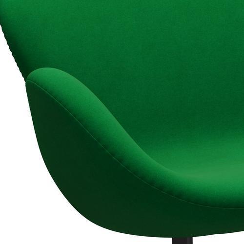 [product_category]-Fritz Hansen Swan Sofa 2 Seater, Warm Graphite/Divina Grass Green-Fritz Hansen-3321-DIV922-WGBASE-FRI-7