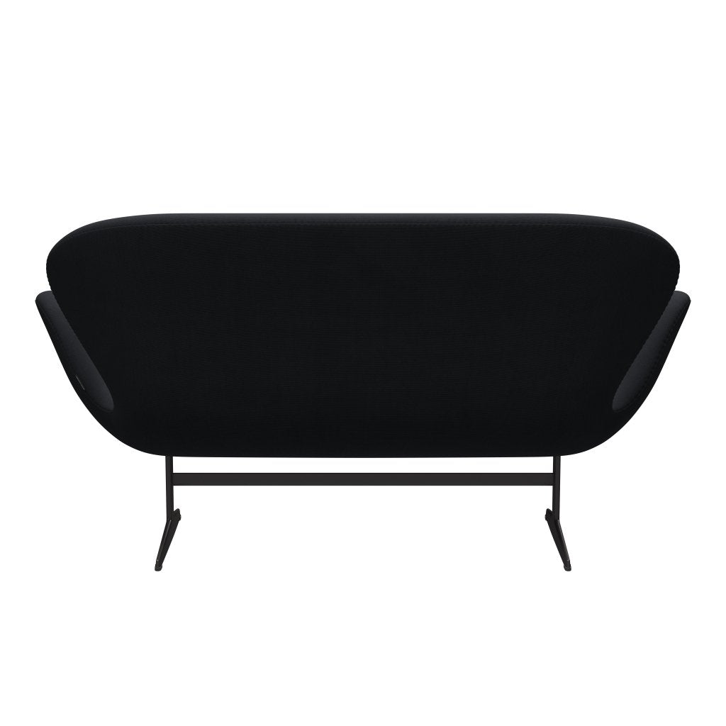 Fritz Hansen Swan Sofa 2 seters, varm grafitt/berømmelse grå (60019)