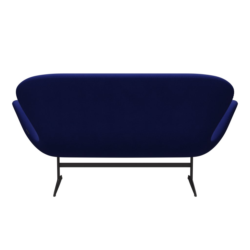 Fritz Hansen Swan Sofa 2-Sitzer, Warm Graphite/Fame Navy (66032)