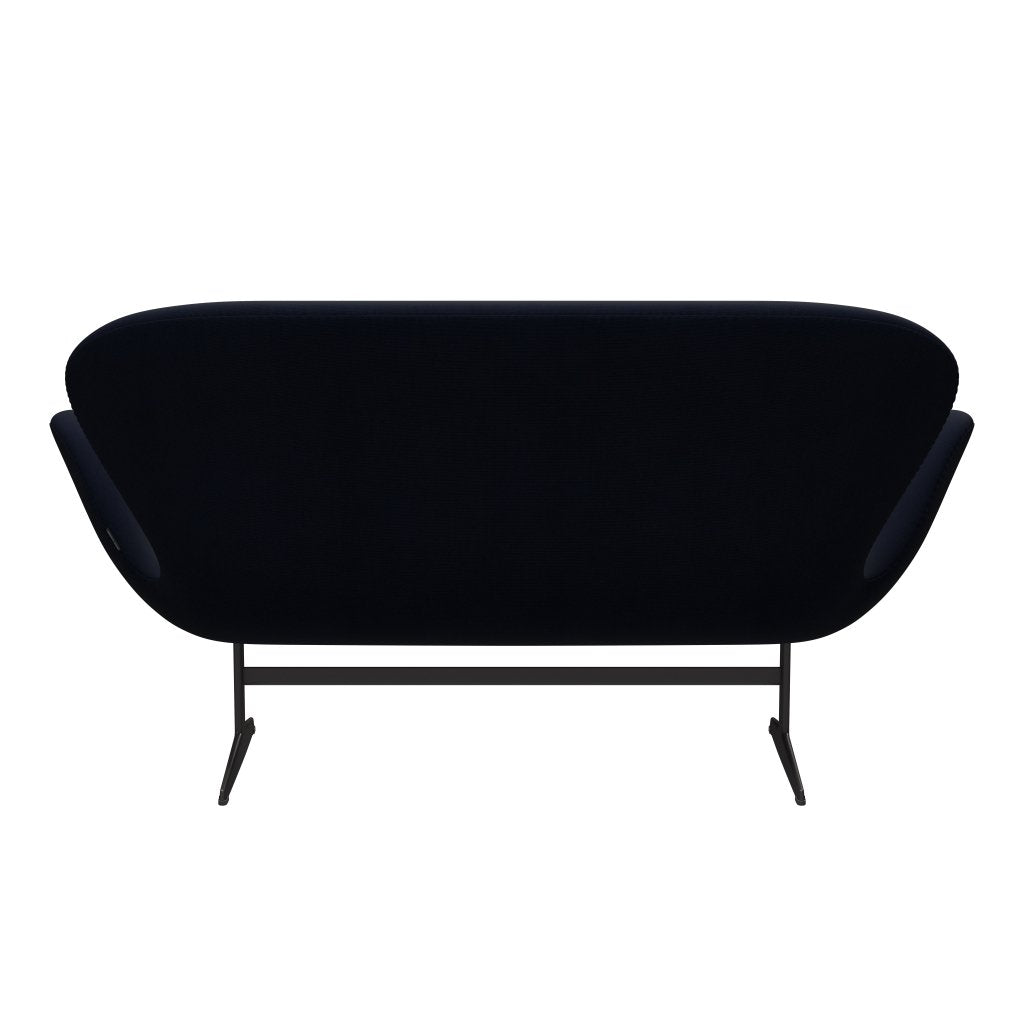 Fritz Hansen Swan Sofa 2-Sitzer, Warm Graphite/Fame Navy (66061)