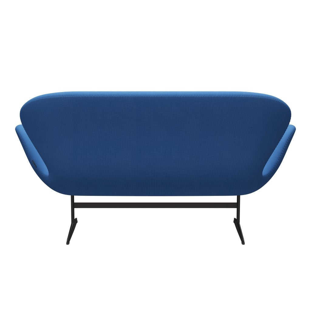 Fritz Hansen Swan Sofa 2-Sitzer, Warm Graphite/Fame Turquoise (66118)