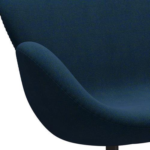 [product_category]-Fritz Hansen Swan Sofa 2 Seater, Warm Graphite/Hallingdal Blue/Green-Fritz Hansen-3321-HAL890-WGBASE-FRI-7