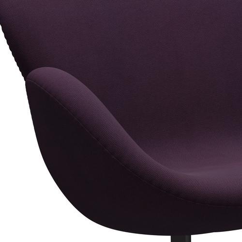 [product_category]-Fritz Hansen Swan Sofa 2 Seater, Warm Graphite/Steelcut Medium Violet-Fritz Hansen-3321-STI625-WGBASE-FRI-7