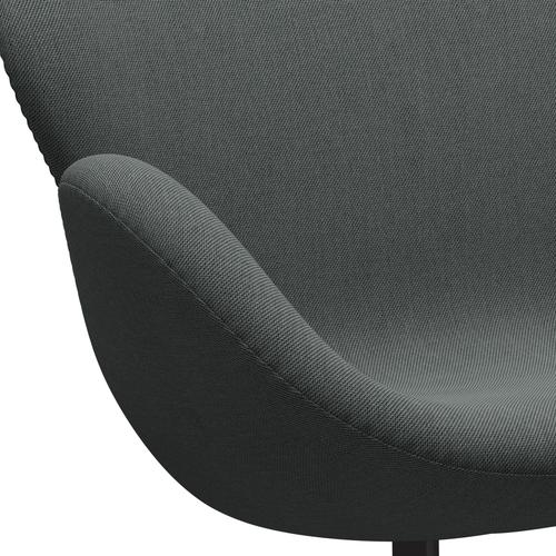 [product_category]-Fritz Hansen Swan Sofa 2 Seater, Warm Graphite/Steelcut Trio Coal-Fritz Hansen-3321-STR153-WGBASE-FRI-7