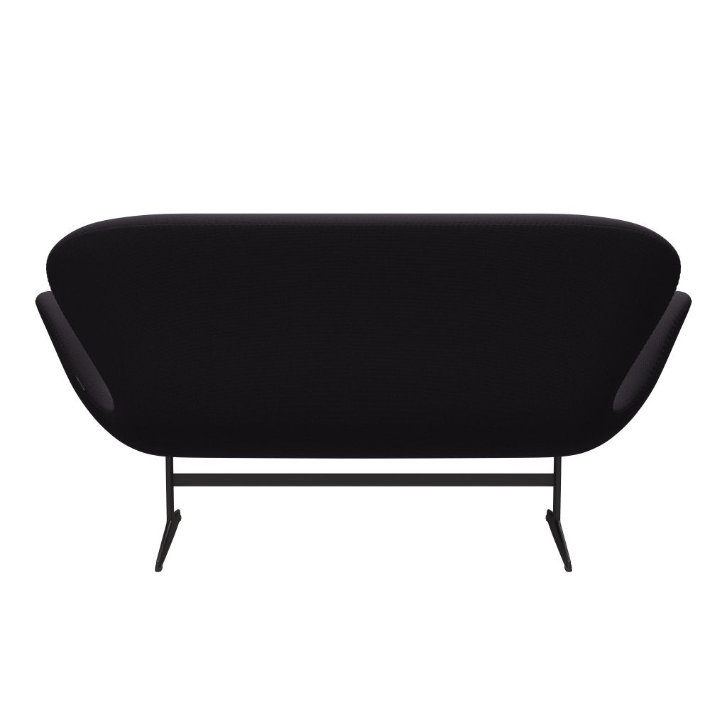 [product_category]-Fritz Hansen Swan Sofa 2 Seater, Warm Graphite/Steelcut Violet Dark-Fritz Hansen-3321-STI685-WGBASE-FRI-4