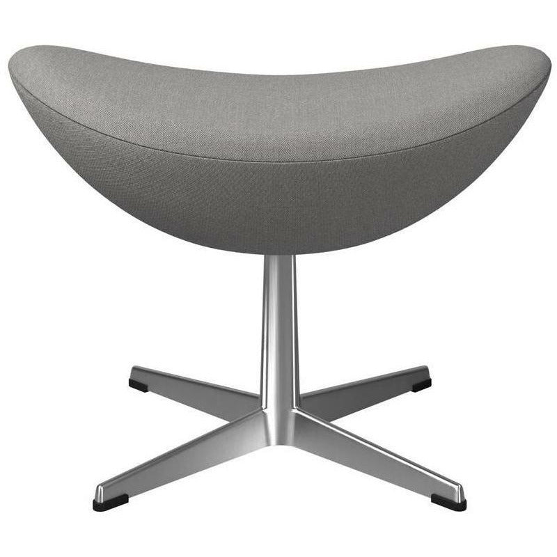 [product_category]-Fritz Hansen The Egg Footstool Fabric, Taupe-Fritz Hansen-3127-Alu-Re-Wool-158-FRI-1