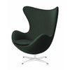  The Egg Lounge Chair Fabric Christianshavn Dark Green