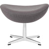 Fritz Hansen The Egg Stool Fabric, Capture Dark Grey