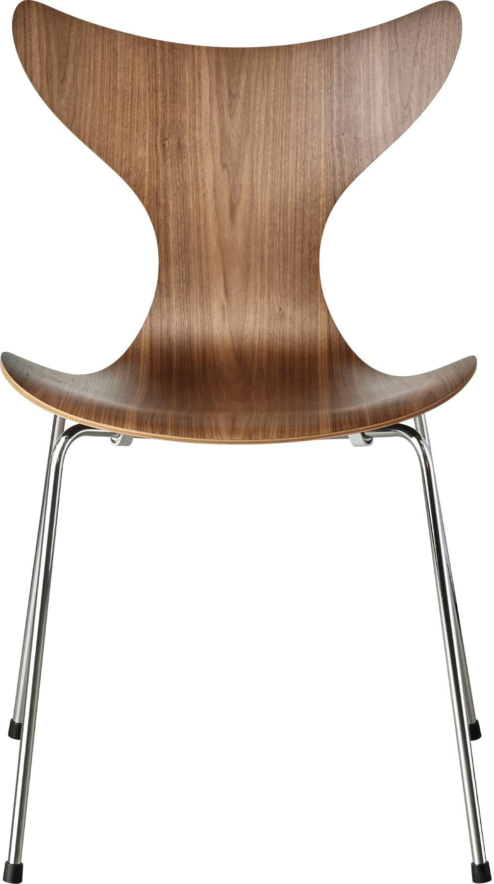 Fritz Hansen La chaise de lys, noyer laqué clair