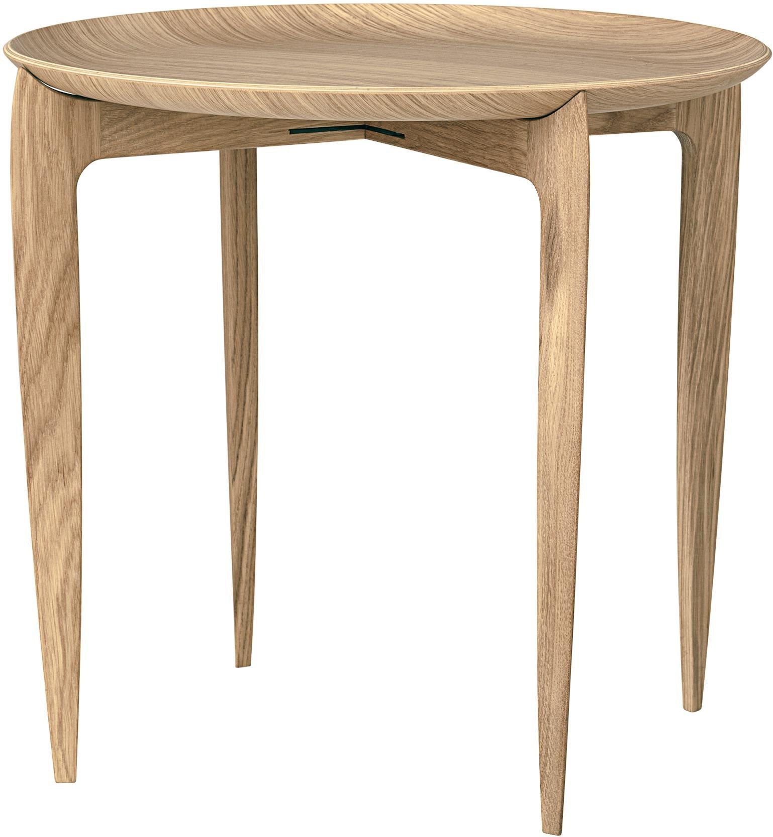 Fritz Hansen Tray Table, Oak