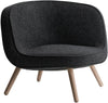  Via57 Lounge Chair Hallingdal Schwarz