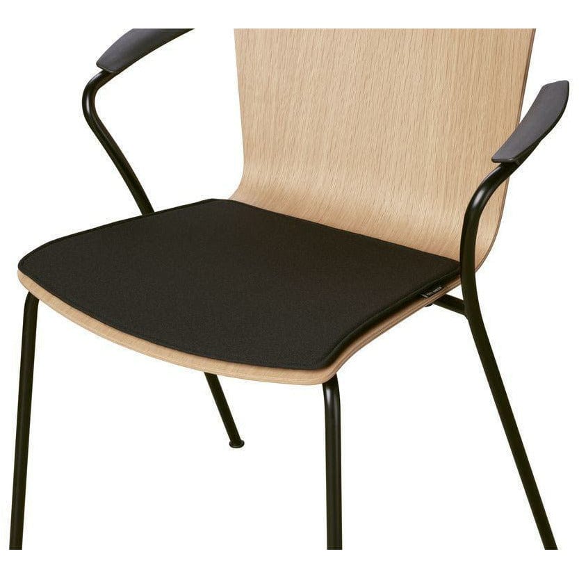 Fritz Hansen Vico Duo Seat -pute, mørkegrå