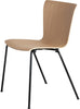 Fritz Hansen Vico Duo VM110 Sedia a polvere Frame rivestito in polvere, quercia