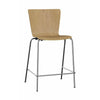 Fritz Hansen Vico duo VM116 sedia in quercia, cromo/rovere marrone