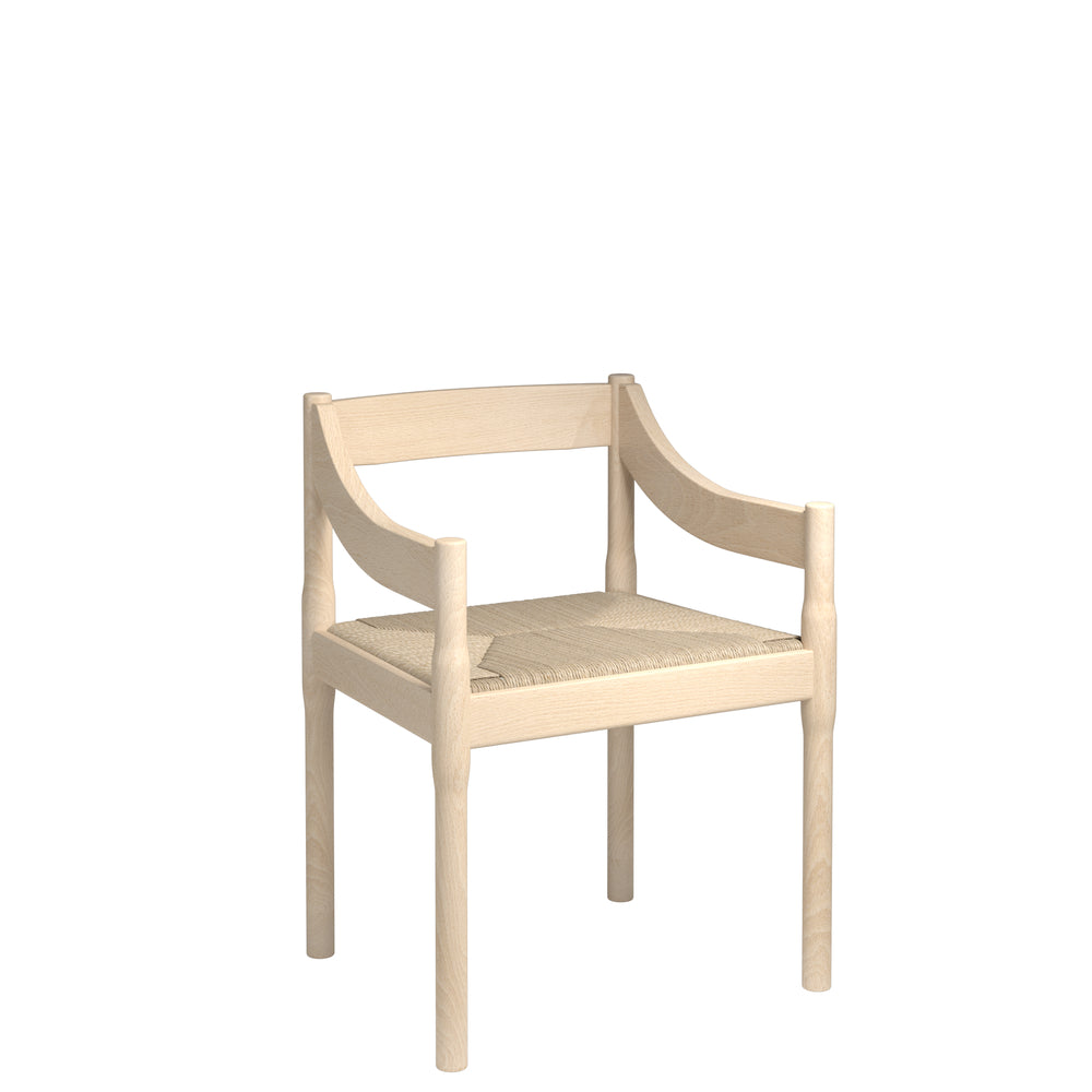 [product_category]-Fritz Hansen Vm120 Carimate Chair, Beech-Fritz Hansen-VM120-Beech-Fri-1