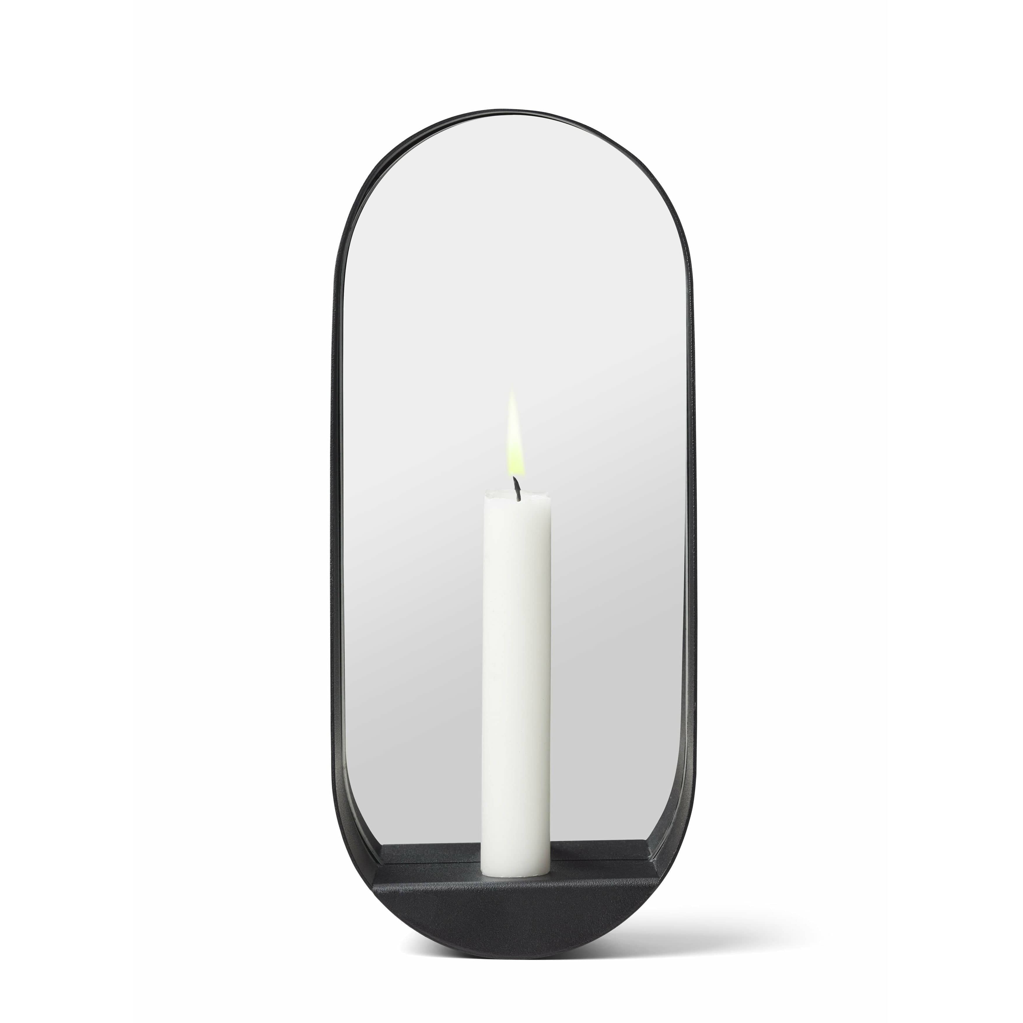 Gejst Glim Candle Holder Oval, 28cm