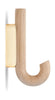 Gejst hook mini hook, quercia/ottone