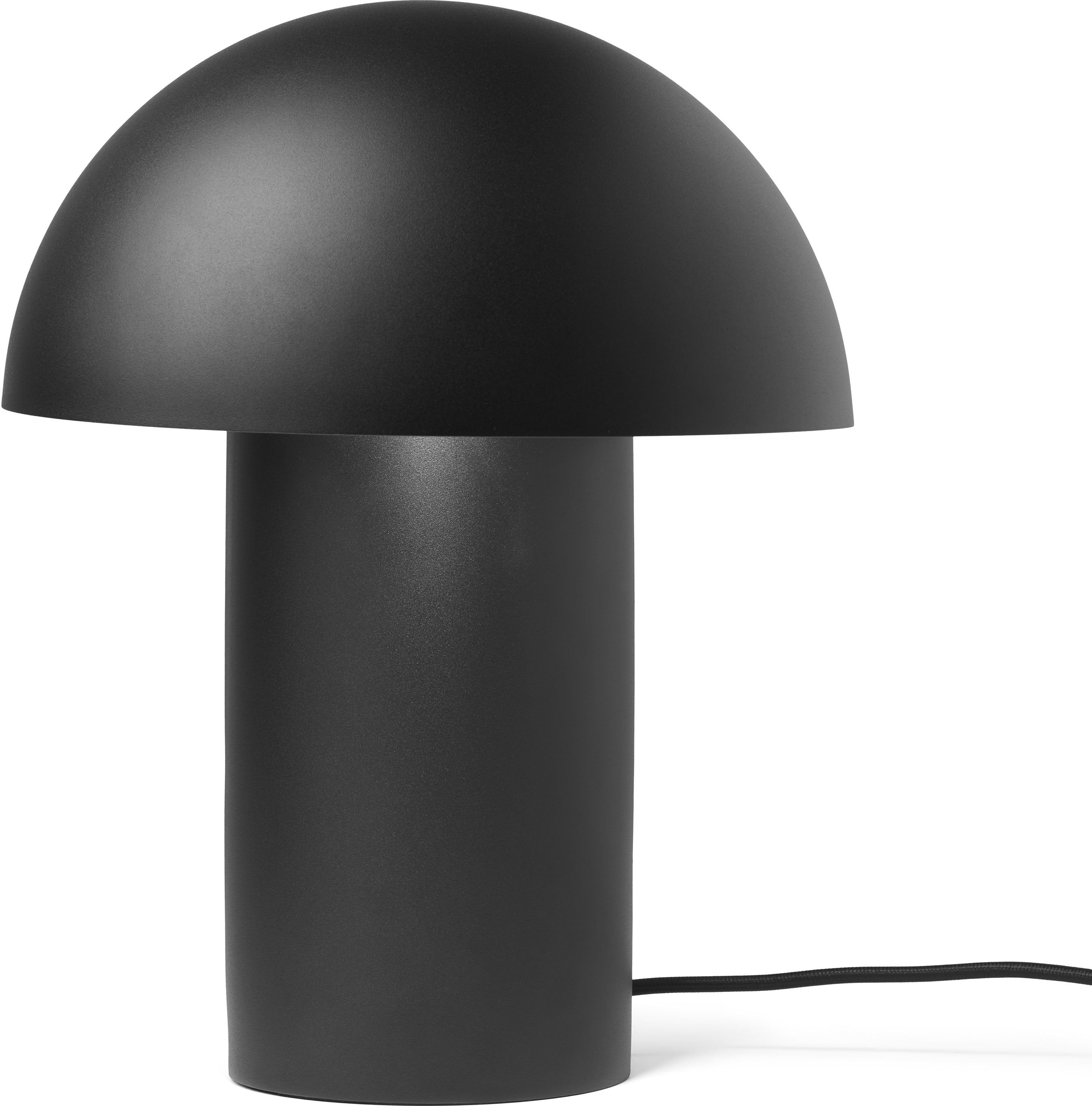 Lampada da tavolo GEJST LEERY NERO, 40 cm