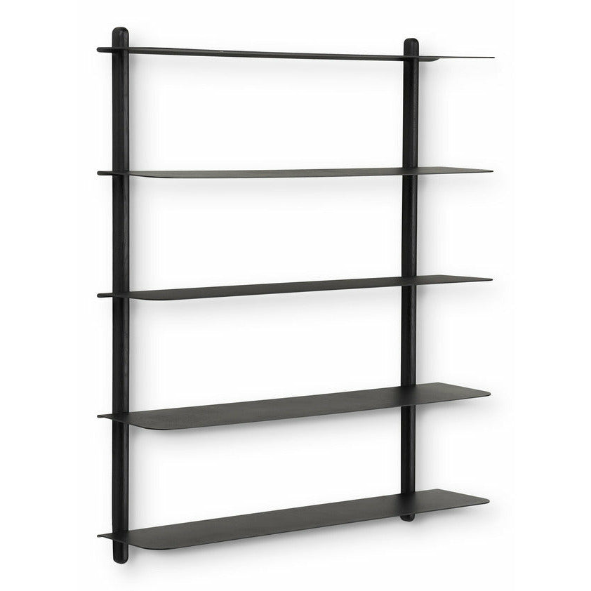 GEJST NIVO SHELF E, Cenere nero/Nero