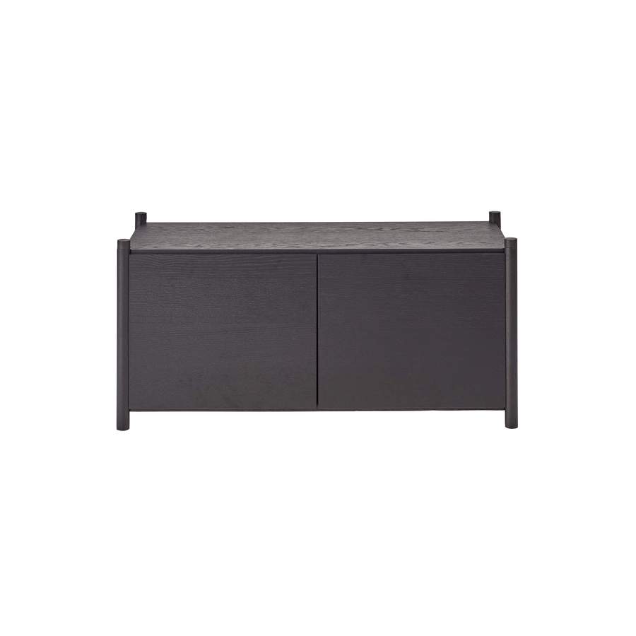 Gejst Sceene bokhylla G, Black Oak