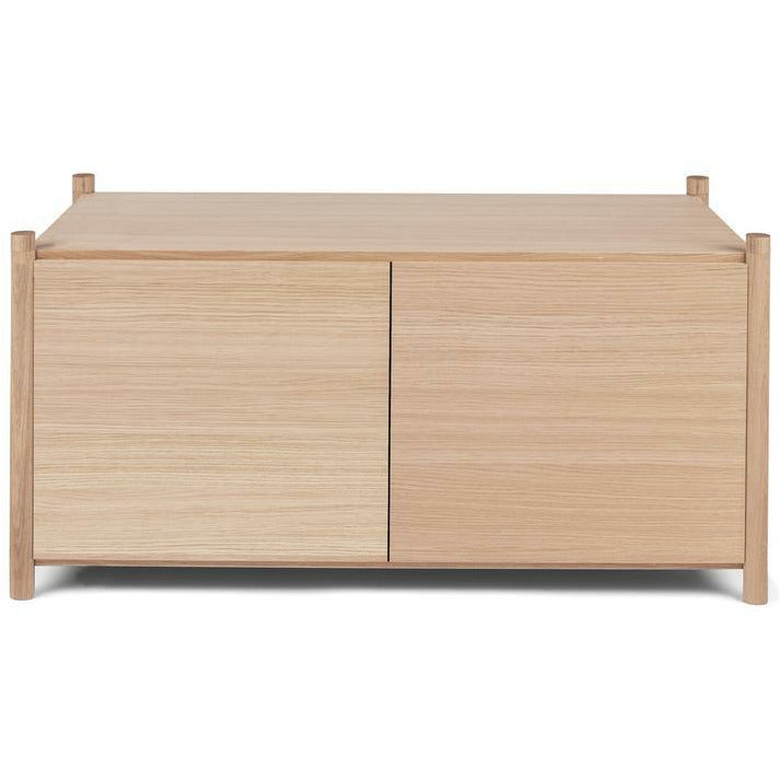 Gejst Sceene Bogreol G, Light Oak