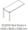 Gejst Sceene reol module 4, lichte eiken