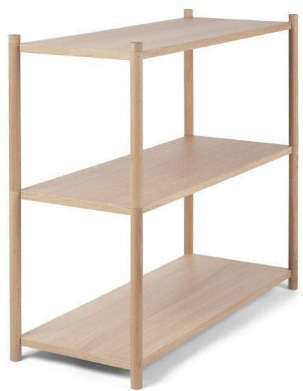 GEJST SCEENE SHELF A 82 CM, quercia leggera