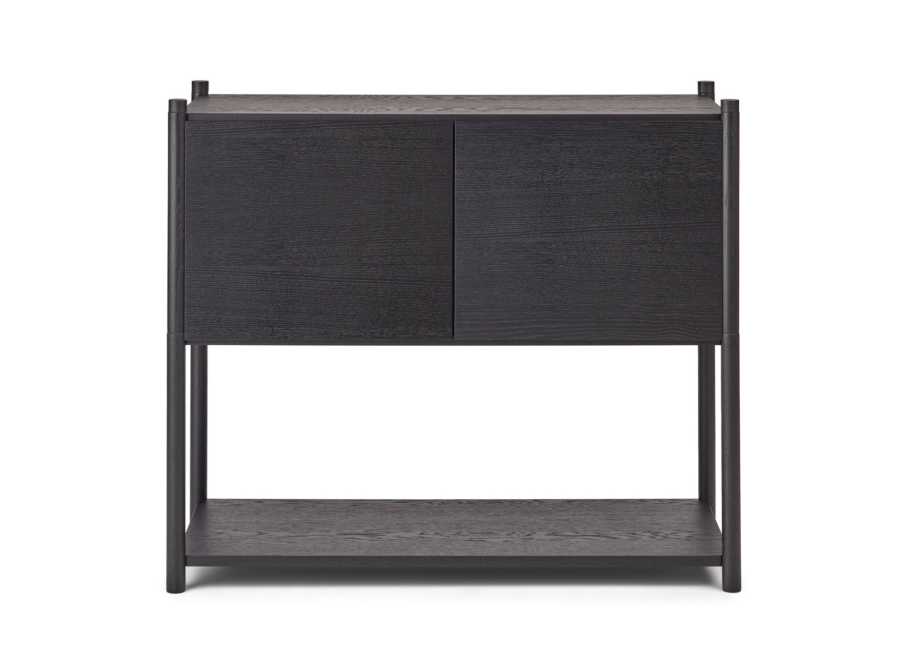 Gejst Sceene Shelf C 93 Cm, Black Oak