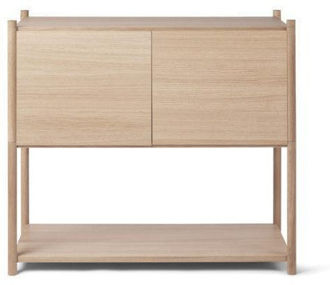 GEJST SCEENE SHELF C 93 CM, quercia leggera