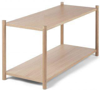 Gejst Sceene Shelf F 93 cm, quercia leggera