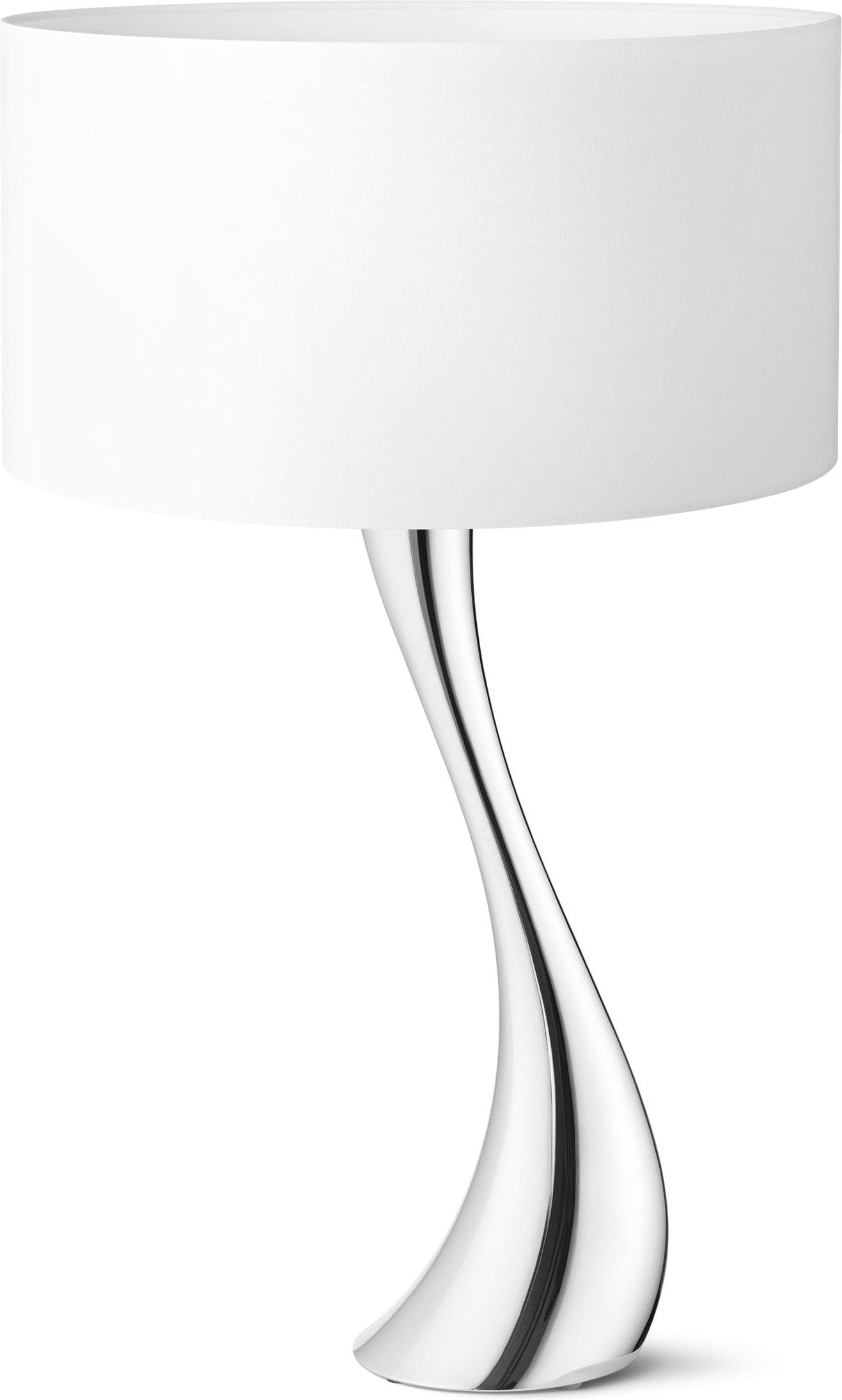 Georg Jensen Cobra lampe blanche, Ø 42 cm