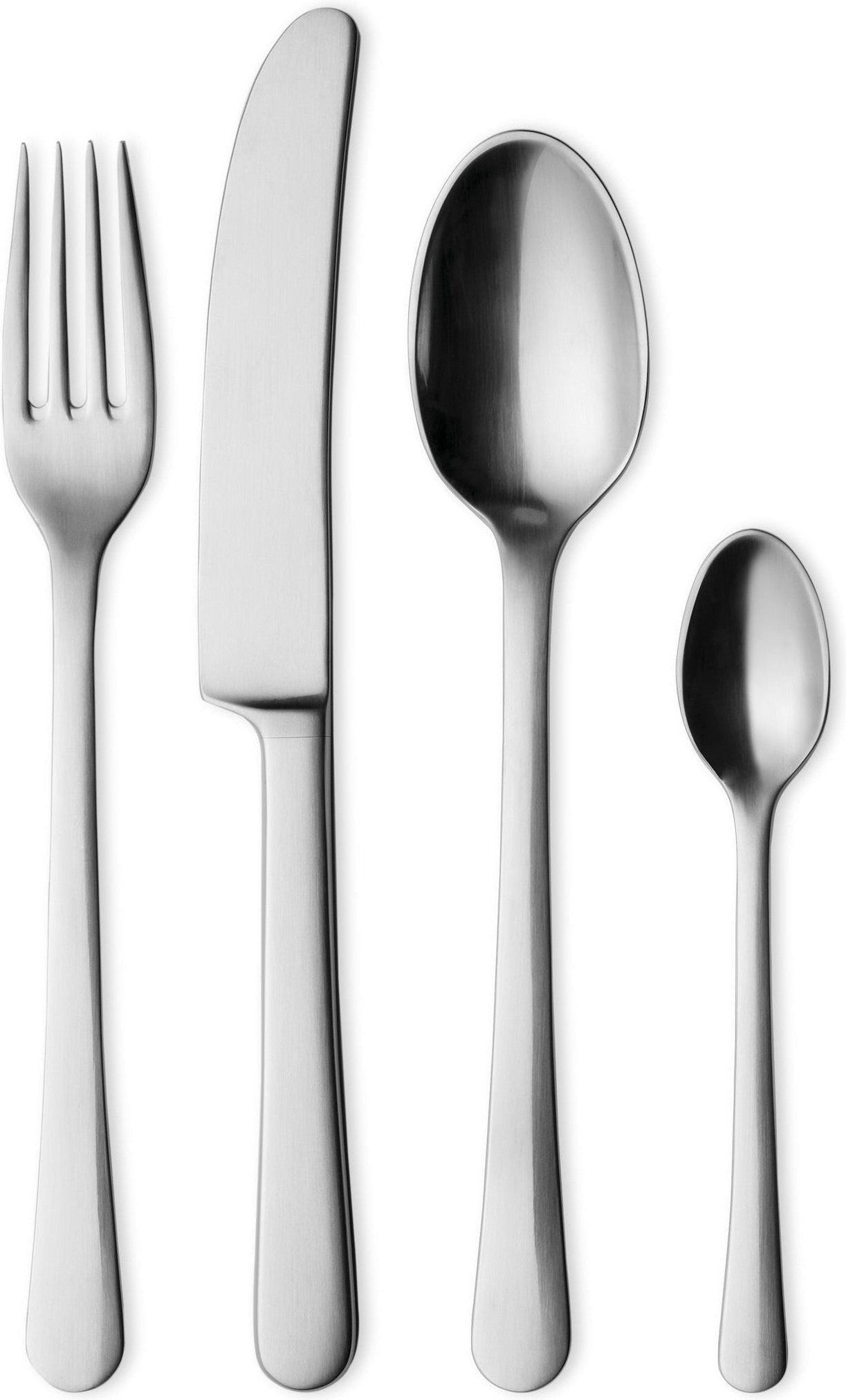 Georg Jensen Kopenhagen Besteck Matt, 16-teiliges Set