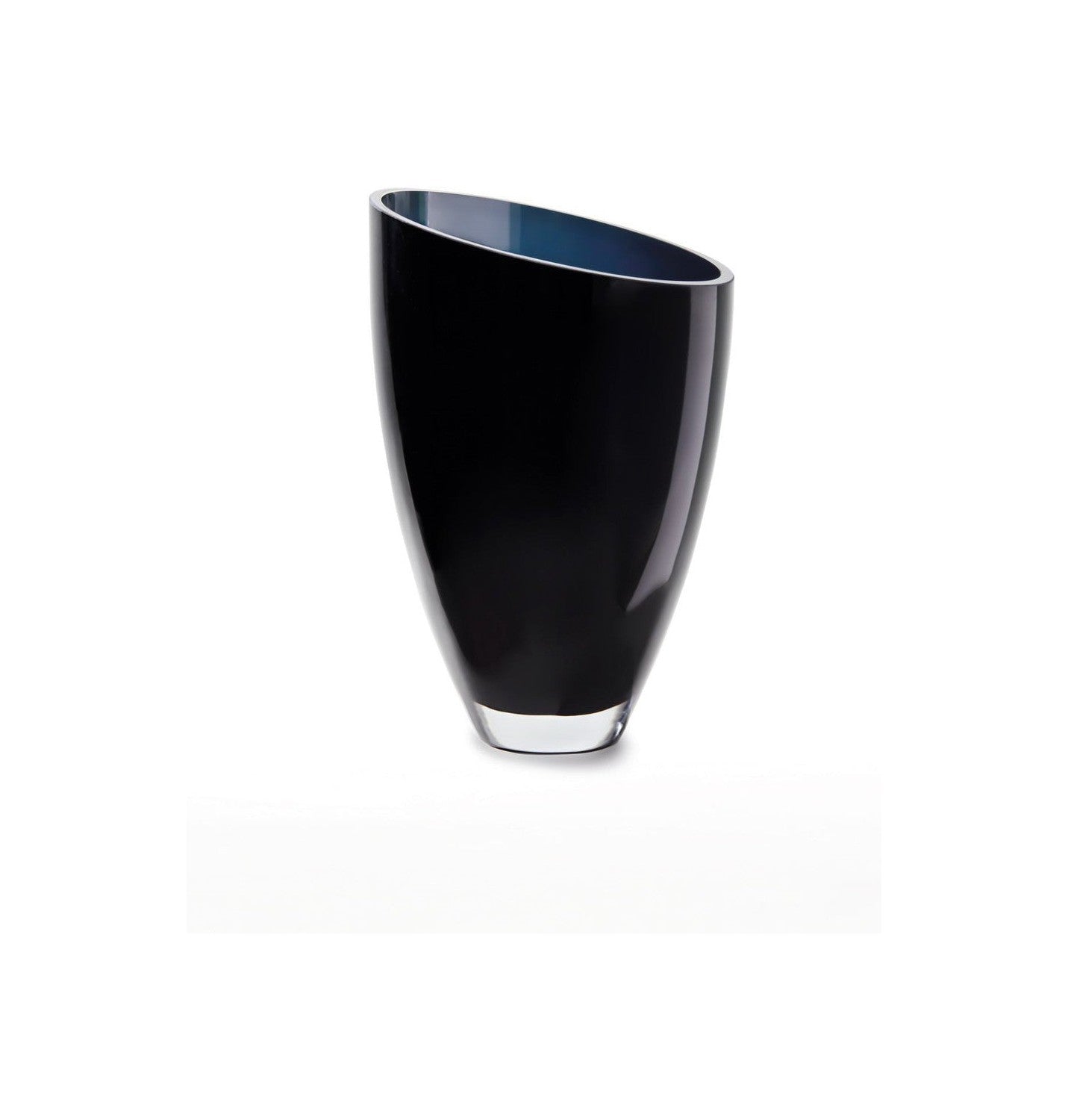 Glasvase der inversen parabolischen Form verzerrt, beliebig, 9mm Luxusglas