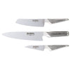 Global G 257 Knife Set, 3 Pcs