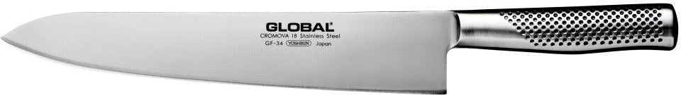 Global Gf 34 Chef's Knife, 27 Cm