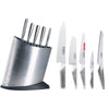 Global Gkb 52/St Messerblock-Set 6-teilig