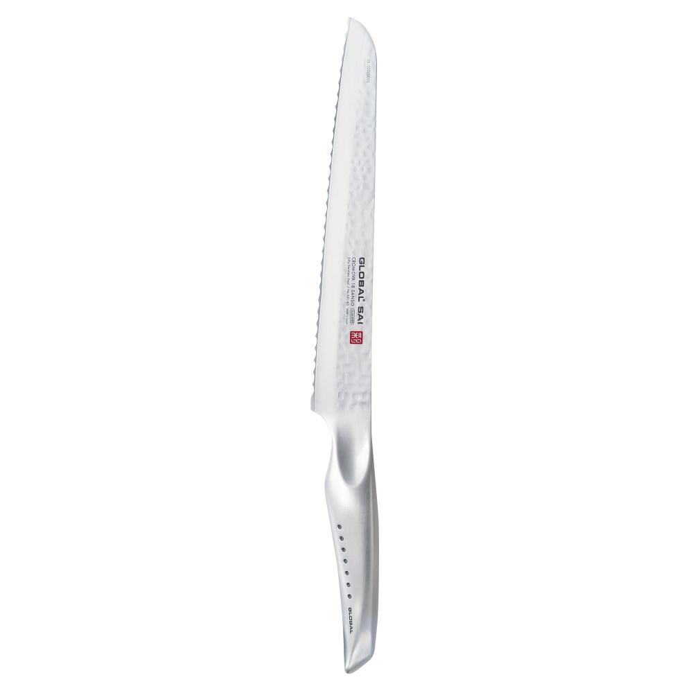 Global Sai 05 Brotmesser, 23 Cm