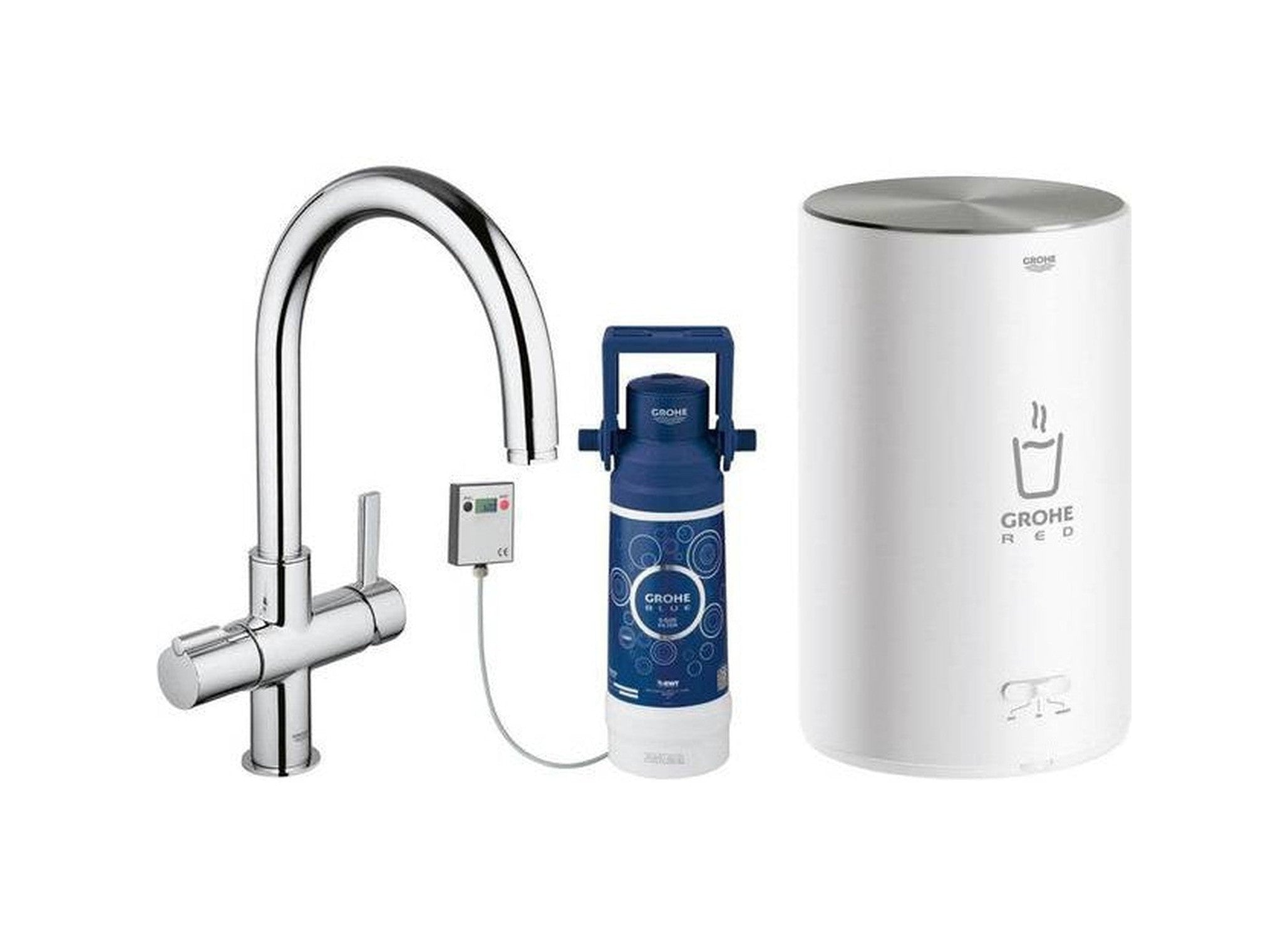 Grohe Red Basic Duo（30320000）Chrome