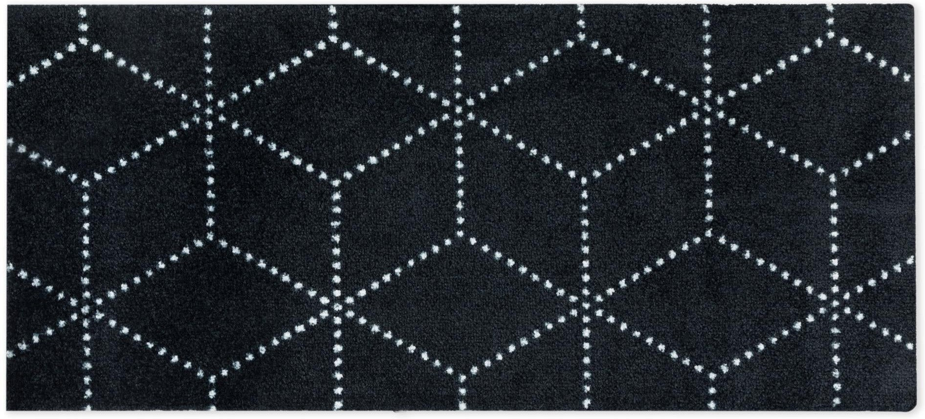 Heymat Porte-Hagl Black, 45x100cm