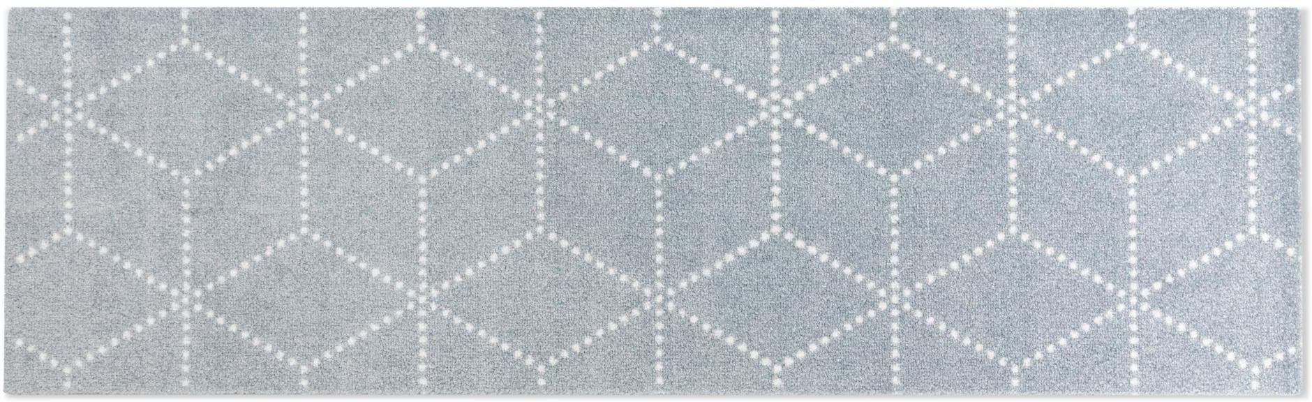 Heymat Doormat Hagl Silver, 45x150 cm