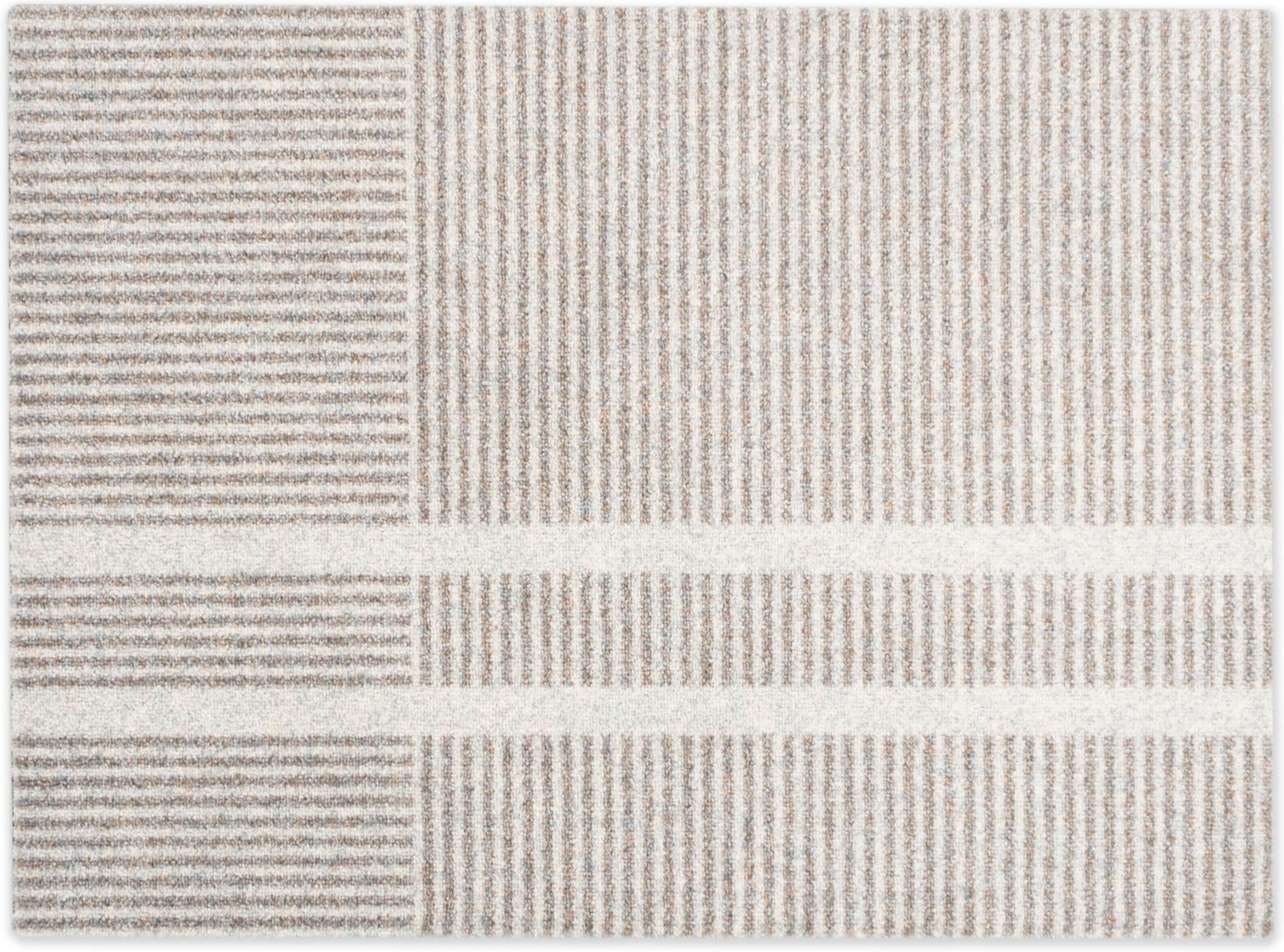 HEMAT DOORMAT Løype Breezy Beige, 85x115cm