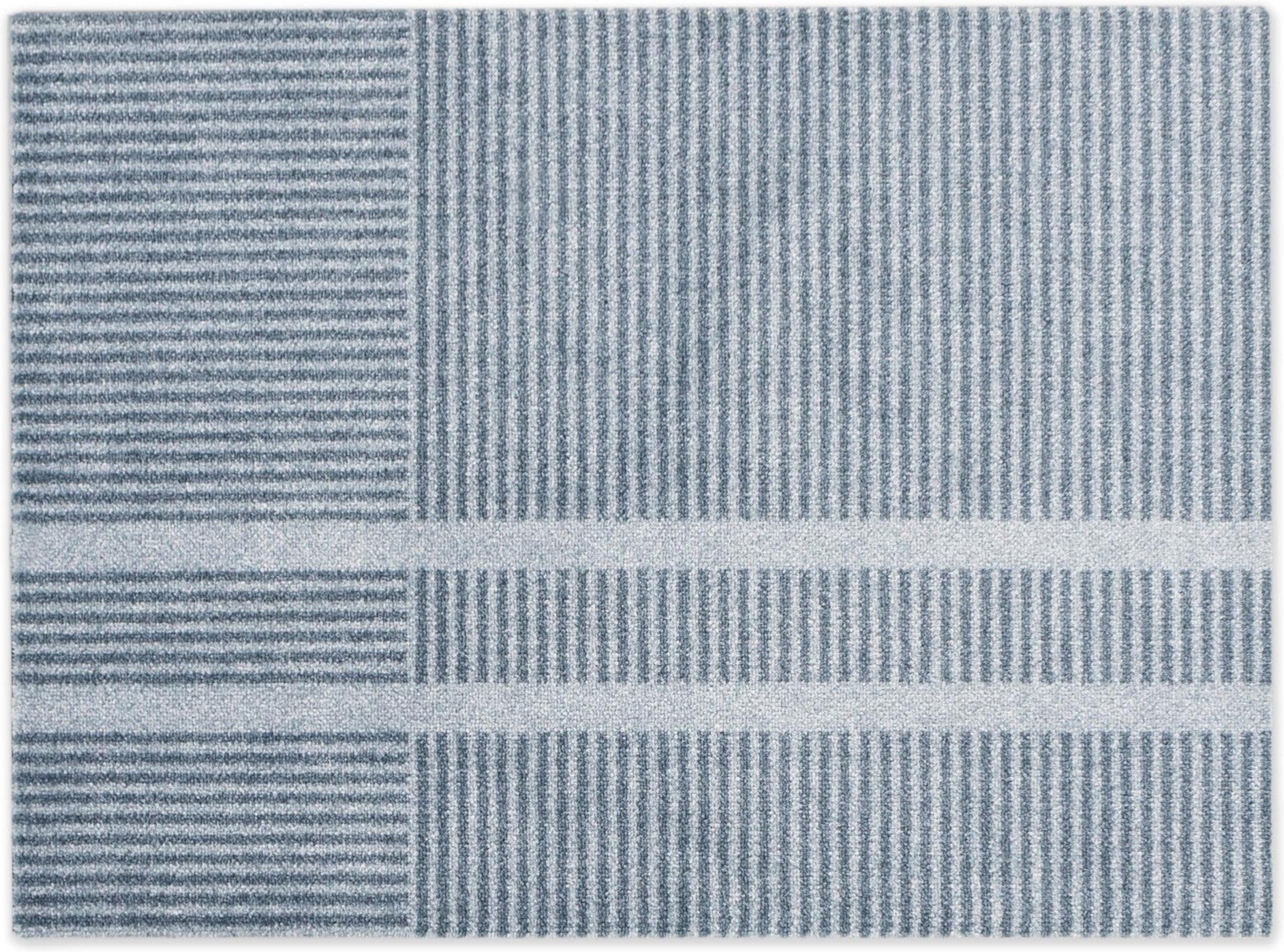 HEMAT DOORMAT Løype Cloudy Grey, 85x115cm