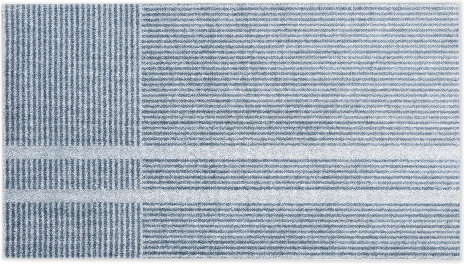 Heymat DOORMAT Løype Gray nuageux, 85x150 cm