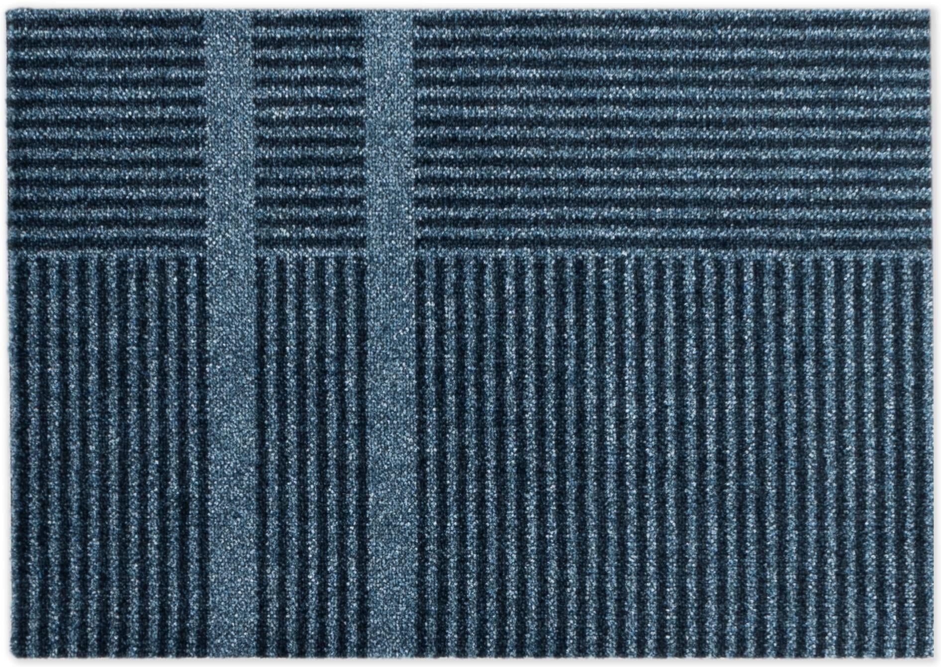 Heymat Doormat Løype Stormy Blue, 60x85cm