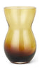 Holmegaard Calabas Duo Vase H21 CM, Burgundy/Amber