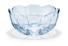 Holmegaard Lily Bowl -Set von 2 Ø13 cm, blau