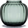 Holmegaard Primula Vase Smoke, 12,5 cm