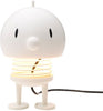 Lampada da tavolo da bumble hoptimist bianco, 13 cm